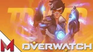 MAZION LOVES TRACER - OVERWATCH GAMEPLAY - EP1