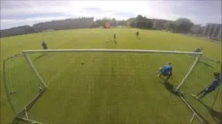 Goalkeeper training: Dealing with 1v1 situations