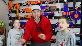 Twin Toys! Top 5 WORST N Strike Elite Nerf Blasters EVER! Twin Toys