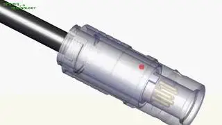 SPRING K Series Push-pull Self-locking Waterproof Connector Assembly