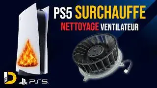 COMMENT NETTOYER SA PS5 - NETTOYAGE PS5 - NETTOYAGE VENTILATEUR PS5 - DEMONTER SA PS5