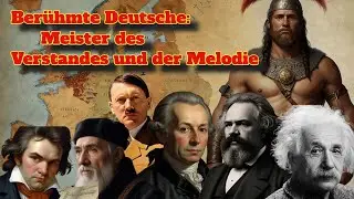 Ber&uuml;hmte Deutsche: Meister des Verstandes und der Melodie