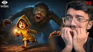 Can We Escape From The BLIND MONSTER? | Little Nightmares (Part 8)