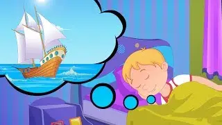 My Bonnie lies over the ocean | Kids Tv Nursery Rhymes | Cartoons For Babies by Kids Tv