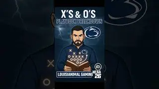 Nobody&rsquo;s Using This Nasty Penn State Offense in NCAA 26 😤🔥 #louisianimalgaming #ncaa26