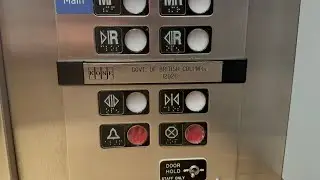 Kone Traction Elevator @ Kelowna General Hospital, Royal Building