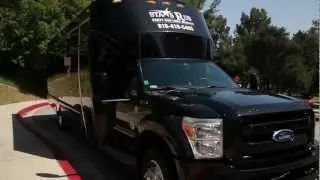 Stars-R-Us Party Bus LA - Limo Bus Rentals
