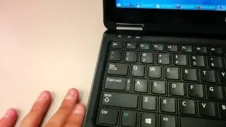Dell Latitude E7240 - review - touchscreen, two hard drives