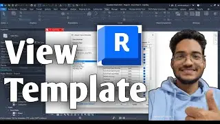 What is View Template in Revit, What is the role of View Template, How to Create it, Revit Tutorial.