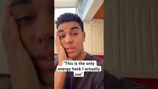 This is my energy hack- POPDAYS #healthydrinks #hydration