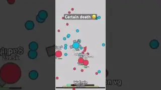 I've been having so much fun playing against drone tanks | Diep.io Mobile