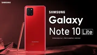 Samsung Galaxy Note 10 Lite First Look, Design, Motion Teaser, Key Specifications, Camera, Features