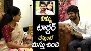Mp Kavitha Shocking comments on Vijay Deverakonda || #GeethaGovindam