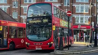 Kickdown! DW483’s Final Days on Route 144 