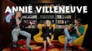 Céline Dion comme prof et les accords inspirants - ENTREVUE DE PANTOUFLES #3 avec ANNIE VILLENEUVE