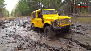 Offroad Jeep Driving & Parking