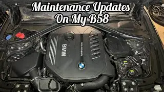 Maintenance Updates on My B58! (Chargepipe Install & More)