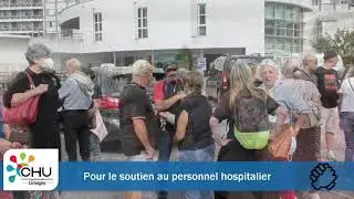 Action Anti Pass Sanitaire du 15 Septembre 2021 Limoges