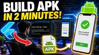 How to Build a Flutter APK (Step-by-Step) | No Play Store Needed
