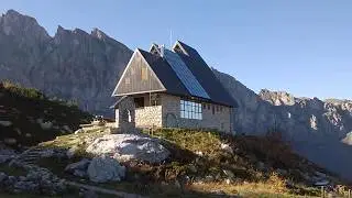 Rifugio Garelli 1970 m - Valle Pesio.