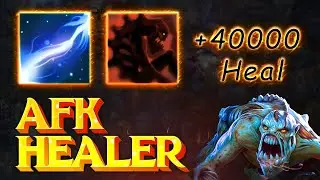 NO HANDS HEALING 🌿 Tether + Infest = AFK Healer| Ability Draft
