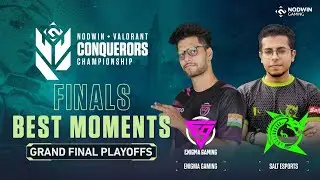 Best Moments- Grand Final Playoffs [Enigma vs Salt] Valorant Conquerors Championship #VCC
