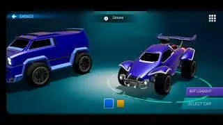 Unlocking Titanium White Octane and Werewolf in Rocket League Sideswipe.