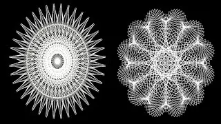 Geometric Visualisation Drawing Using Programming Python Turtle