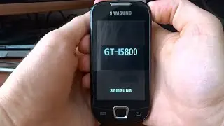 Загрузочная анимация и выключение Samsung Galaxy 580 (Galaxy 3)