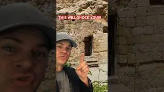 JESUS TOMB - This will SHOCK You! 😱 #jesus #bible #god #israel