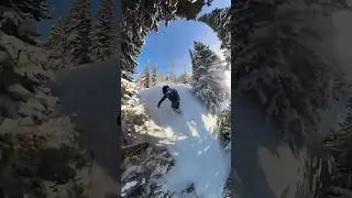 Крутой фрирайд в Казахстане на сноуборде от SNEGODRIVE #snowboard #winter #mountains