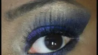 FULL Makeover: Midnight Aurora Tutorial featuring Raving Beauty Cosmetics.