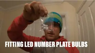 Honda EP3 Civic Rear Number Plate Light Bulb Change