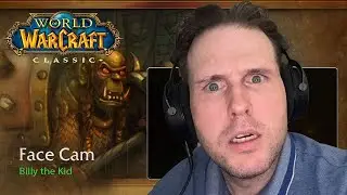 WoW Classic Facecam Grind | Dungeons, PvP & Rage Reactions 🇬🇧
