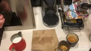 First video, first cortado... enjoy it... via Gaggia new Classic