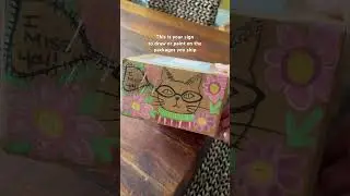 Everyone loves happy mail.  #happymail #mailart #cutepackages #craftideas
