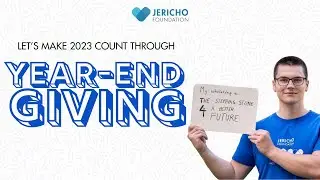 Kick-Off to Jericho Foundation's Year-End Giving Campaign