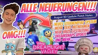STERNENPFAD REVOLUTION!!! 🤩 2 BEGLEITER gleichzeitig & MEHR | Patchnotes | Disney Dreamlight Valley 