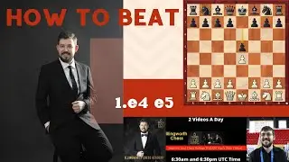 Как победить 1.e4 e5