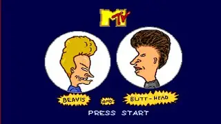 BEAVIS AND BUTTHEAD | SEGA GENESIS - RETRO PLAY #172