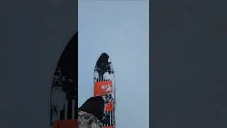 Powsurfing in Slovenia / October 5th