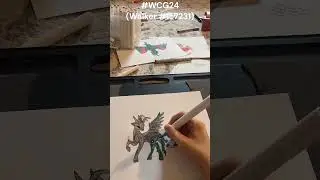 I made a new ancient dragon artifact again! #WCG24 #alanwalker  #walkersjoin #wearewalkers  #dragon