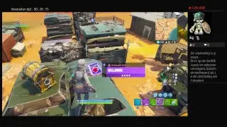 Fortnite ,season6 week7 Blockbuster Robo.    Lets get my loot