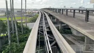MCO Train Ride to Gates 70-99   (ORLANDO INTERNATIONAL AIRPORT)