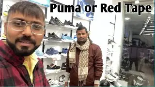 Puma or Red Tape | Nitish Rathore's Vlog