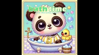 Baby Panda's Bubble Bath Song 🛁🎶 Bubble Bath Song 🛁 | Fun Nursery Rhyme for Kids