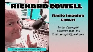 Richard Cowell CD929 Radio Imaging Expert Demo