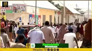 Ciidamada dowlada oo dil iyo dhaawac ka geystay degmada Dayniile iyo fariin adag oo loo diray Dowlad