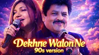 Dekhne Waalo Ne | Kya Kya Nahi Dekha Ho`ga | 90s version song | Udit Narayan | Ft , Alka Yagnik