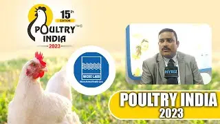 Micro Animal Healthcare | Mprtin Vet | Poultry India 2023 | Hybiz